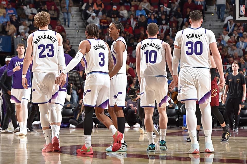 8868体育网页版-能得分能投篮能抢板，爵士内线大将会引起其他球队的关注吗？