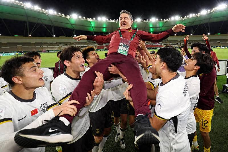 U23亚洲杯巅峰之战，这一次征程终章由我们书写